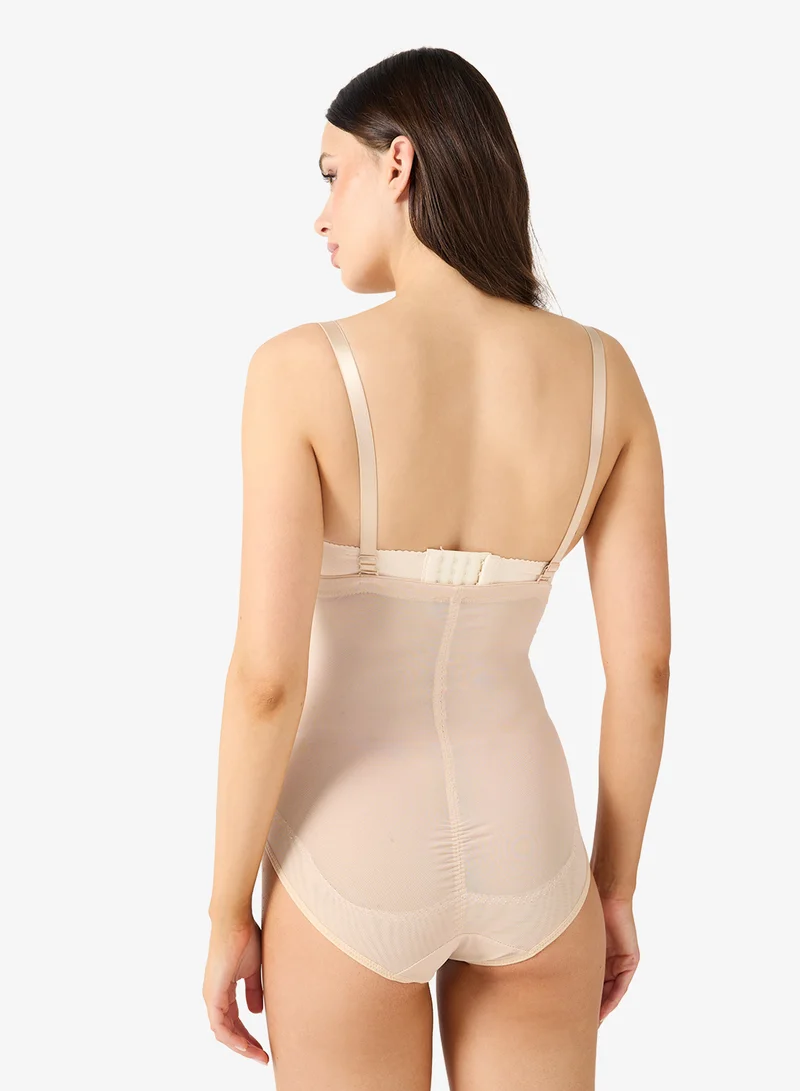 Ginger  2PC Strappy High Waist Tummy Control Shapewear for Women | Best Price UAE